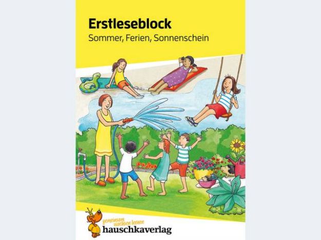 Bild von Erstleseblock - Sommer, Ferien, Sonnenschein. Ab 6 Jahre. - 502