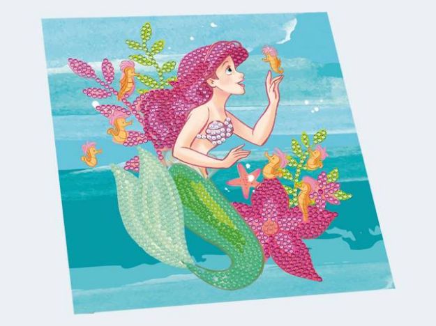 Bild von Crystal Art Card Alielle 18x18cm - CCK-DNY803