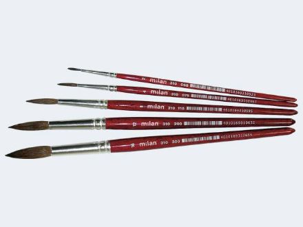 Zeige Details für Milan Schulpinsel 310/2 - Eine Verkaufseinheit = 12 Stück Bild von Milan Schulpinsel 310/2 - Eine Verkaufseinheit = 12 Stück