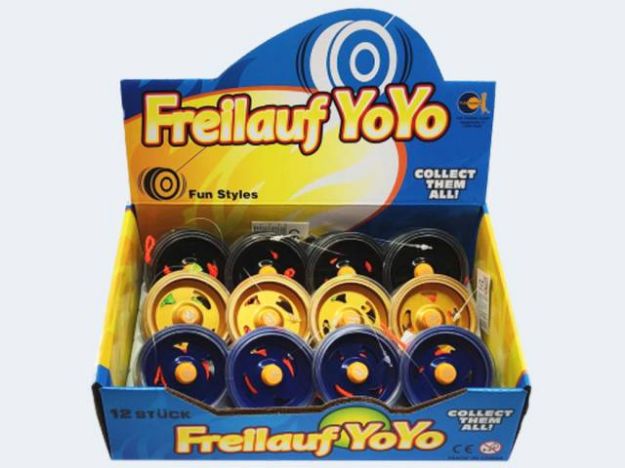Bild von Yo-Yo mit Freilauf - Eine Verkaufseinheit = 12 Stück - 3543