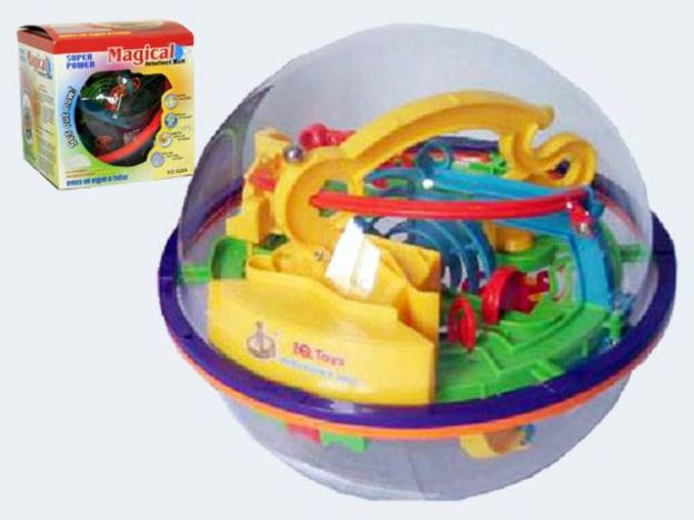 Bild von Addictball 11cmKugellabyrinth 100 Stufen - 4106