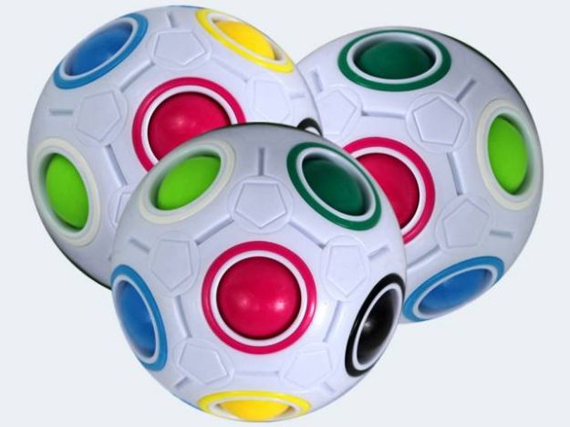 Bild von Magic Ball 6,5cm Geschicklichkeitsspiel - 4488