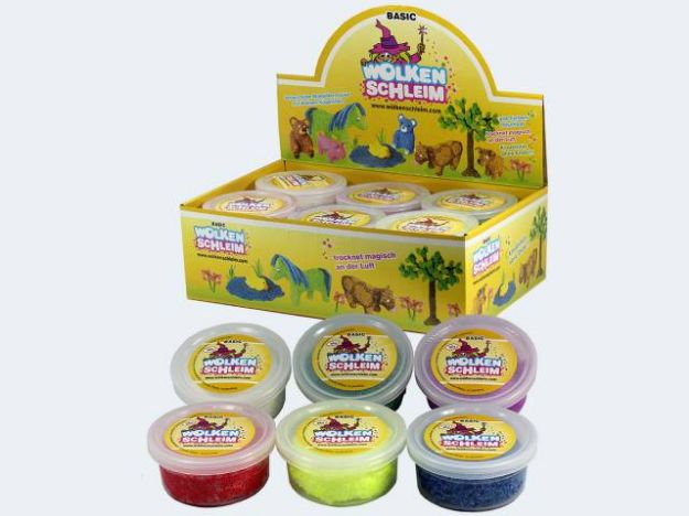 Bild von Wolkenschleim Basic Farben - Eine Verkaufseinheit = 12 Stück - 20686