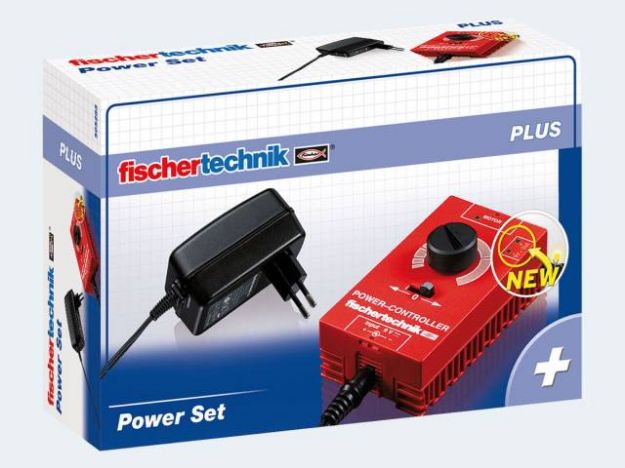 Bild von Fischer Technik Plus Power Set - 505283
