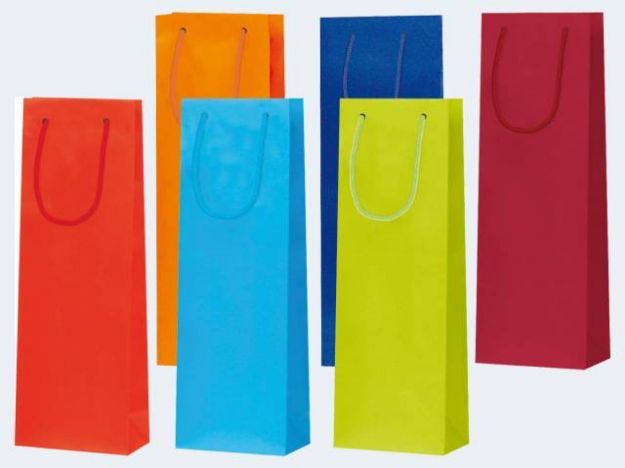 Bild von Flaschentaschen UNI - Eine Verkaufseinheit = 25 Stück - 505502.50-SO