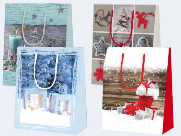 Bild von W-Tragetasche Mittel - Eine Verkaufseinheit = 25 Stück - WEIH-2019-S01