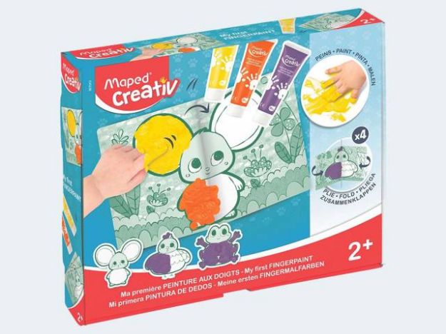 Bild von Creativ Fingermalfarben Set - 907043