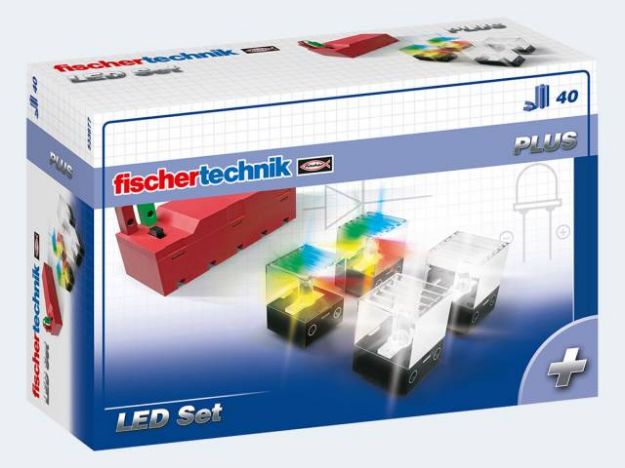 Bild von Fischer Technik Plus LED Set - 533877