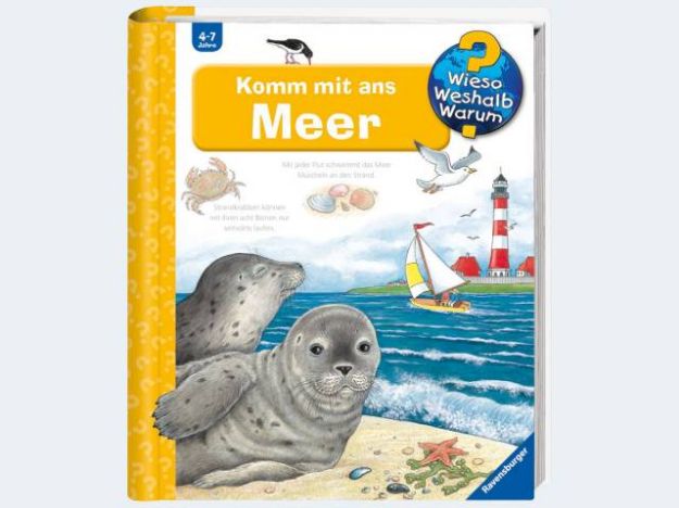 Bild von WWW Komm mit ans Meer 4-7J 16S 24x28cm - 32876