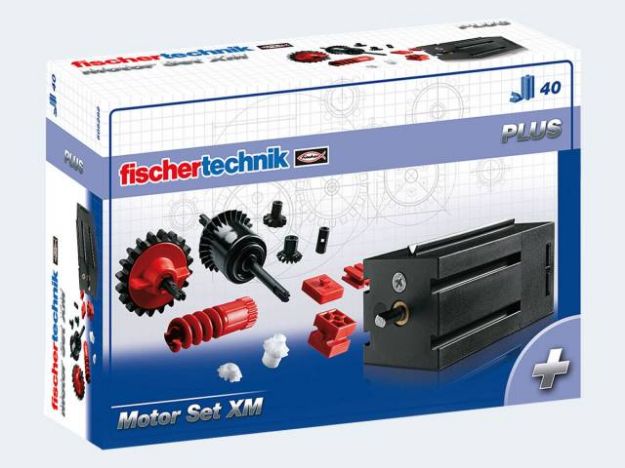 Bild von Fischer Technik Plus Motor Set XM - 505282