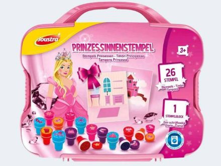 Zeige Details für Bastelkoffer Prinzessinnen Stempel 26 Teile - 41810 Bild von Bastelkoffer Prinzessinnen Stempel 26 Teile - 41810