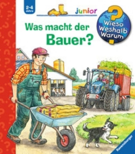 Bild von Ravensburger 32660 Wieso? Weshalb? Warum? junior: Was macht der Bauer? (Band 62) - 32660-0