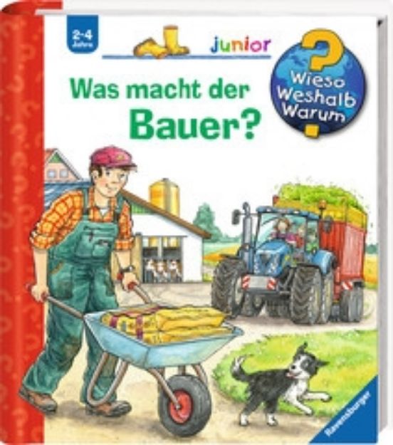 Bild von Ravensburger 32660 Wieso? Weshalb? Warum? junior: Was macht der Bauer? (Band 62) - 32660-0