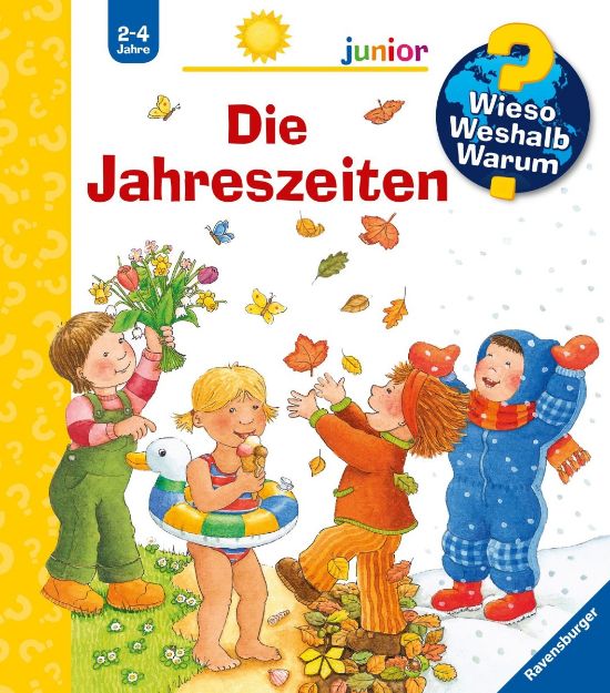Bild von Ravensburger 32730 Wieso? Weshalb? Warum? junior: Die Jahreszeiten (Band 10)