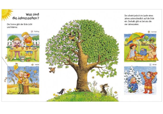 Bild von Ravensburger 32730 Wieso? Weshalb? Warum? junior: Die Jahreszeiten (Band 10)