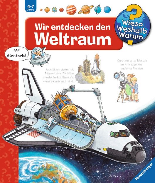 Bild von Ravensburger 32732 Wieso? Weshalb? Warum? 32: Wir entdecken den Weltraum