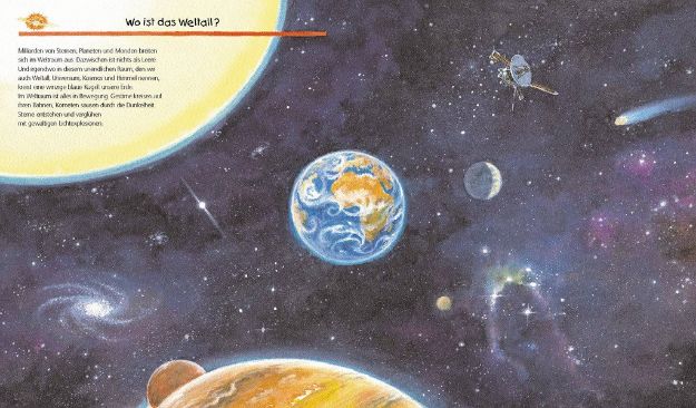 Bild von Ravensburger 32732 Wieso? Weshalb? Warum? 32: Wir entdecken den Weltraum