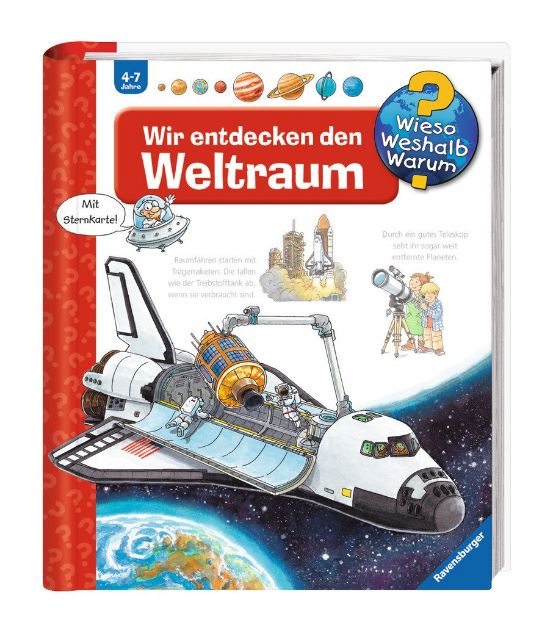 Bild von Ravensburger 32732 Wieso? Weshalb? Warum? 32: Wir entdecken den Weltraum