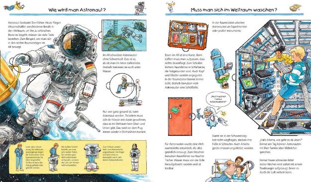 Bild von Ravensburger 32732 Wieso? Weshalb? Warum? 32: Wir entdecken den Weltraum
