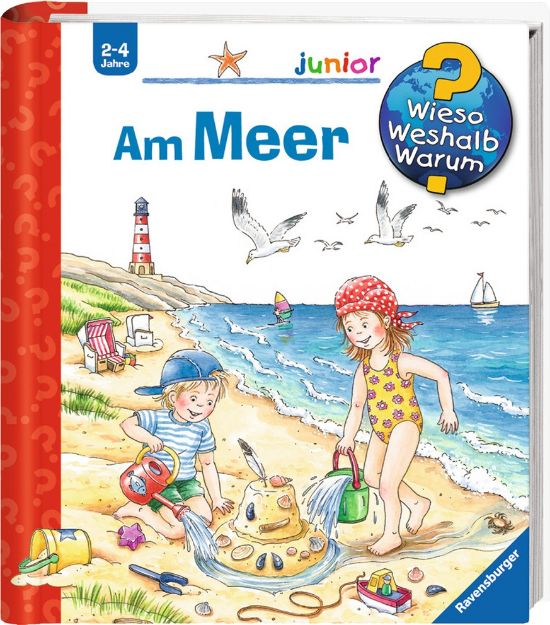 Bild von Ravensburger 32767 Wieso? Weshalb? Warum? junior: Am Meer (Band 17)