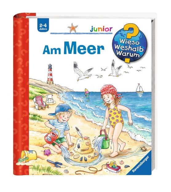 Bild von Ravensburger 32767 Wieso? Weshalb? Warum? junior: Am Meer (Band 17)