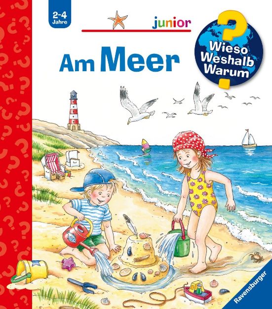 Bild von Ravensburger 32767 Wieso? Weshalb? Warum? junior: Am Meer (Band 17)
