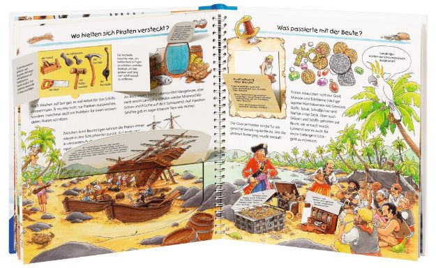 Bild von Ravensburger 32772 Wieso? Weshalb? Warum? 40: Alles über Piraten