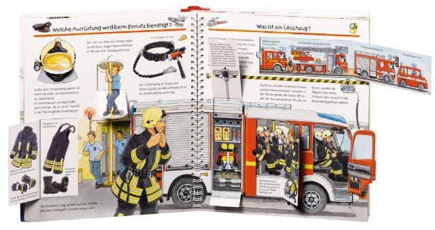 Bild von Ravensburger 32774 Wieso? Weshalb? Warum? 2: Alles über die Feuerwehr