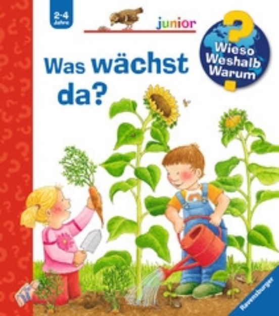Bild von Ravensburger 32776 Wieso? Weshalb? Warum? junior 22: Was wächst da?