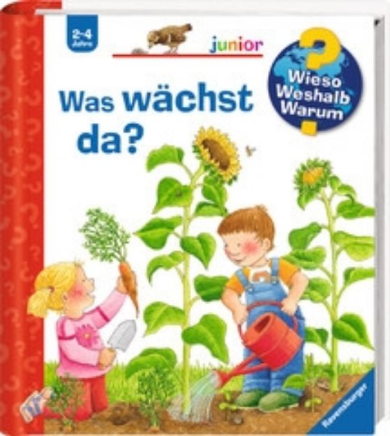 Bild von Ravensburger 32776 Wieso? Weshalb? Warum? junior 22: Was wächst da?