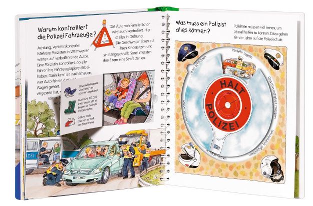 Bild von Ravensburger 32768 Wieso? Weshalb? Warum? junior: Die Polizei (Band 18)