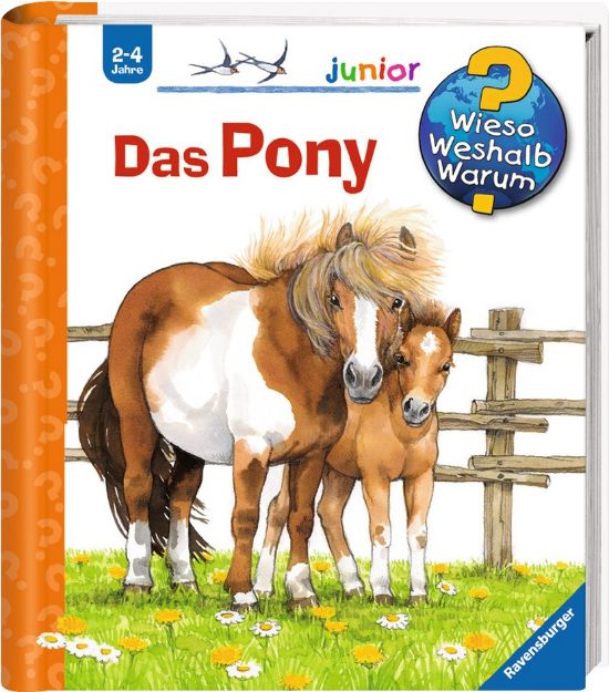 Bild von Ravensburger 32773 Wieso? Weshalb? Warum? junior 20: Das Pony