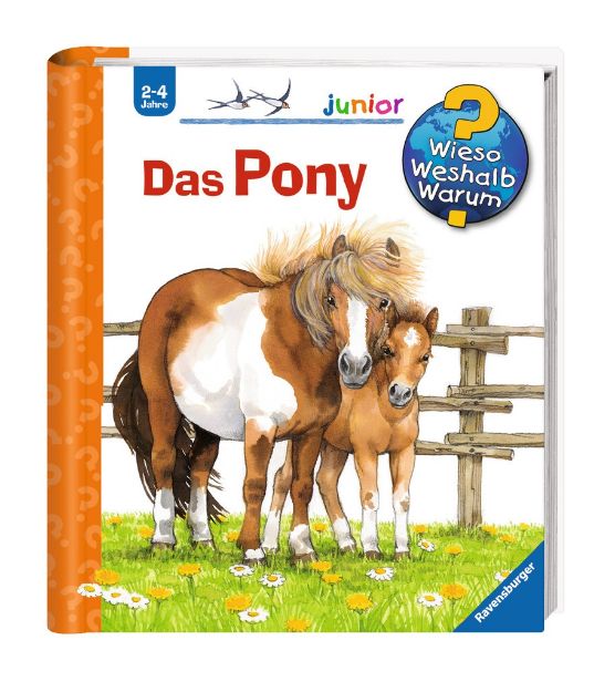 Bild von Ravensburger 32773 Wieso? Weshalb? Warum? junior 20: Das Pony