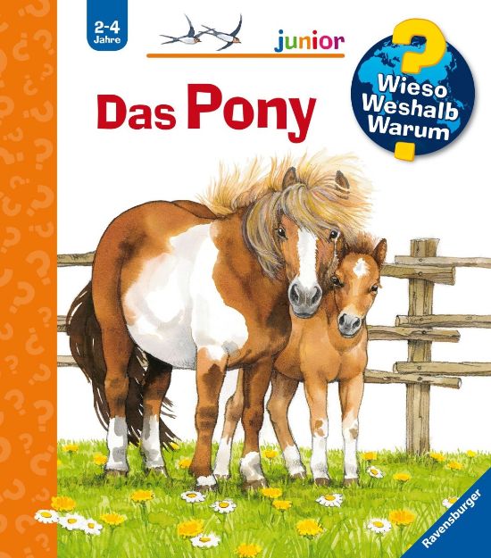 Bild von Ravensburger 32773 Wieso? Weshalb? Warum? junior 20: Das Pony