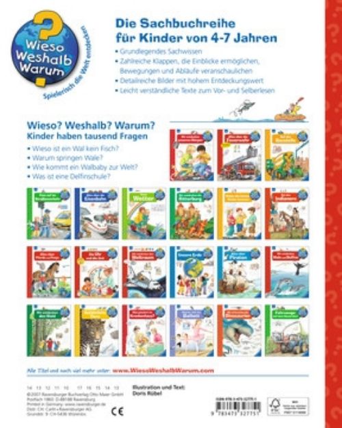 Bild von Ravensburger 32775 Wieso? Weshalb? Warum? 41: Wir entdecken Wale und Delfine