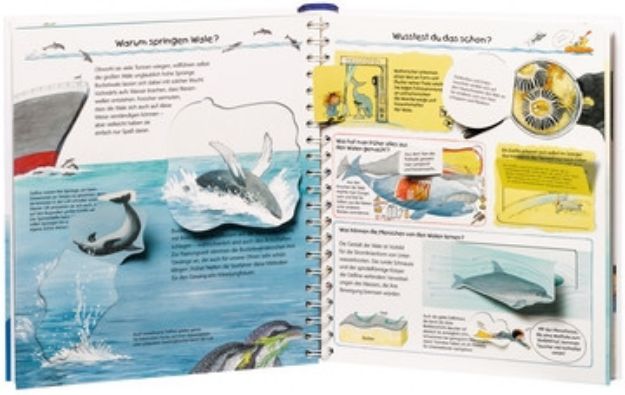 Bild von Ravensburger 32775 Wieso? Weshalb? Warum? 41: Wir entdecken Wale und Delfine