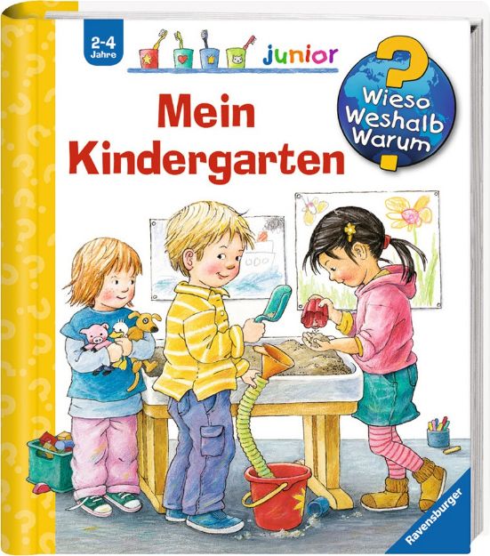 Bild von Ravensburger 32786 Wieso? Weshalb? Warum? junior 24: Mein Kindergarten