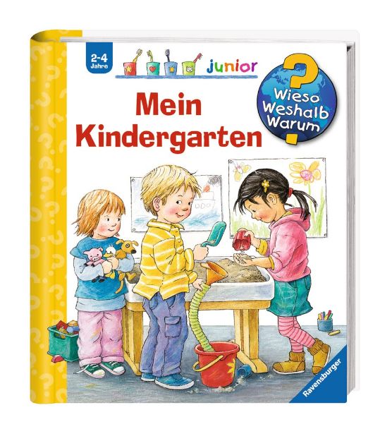 Bild von Ravensburger 32786 Wieso? Weshalb? Warum? junior 24: Mein Kindergarten