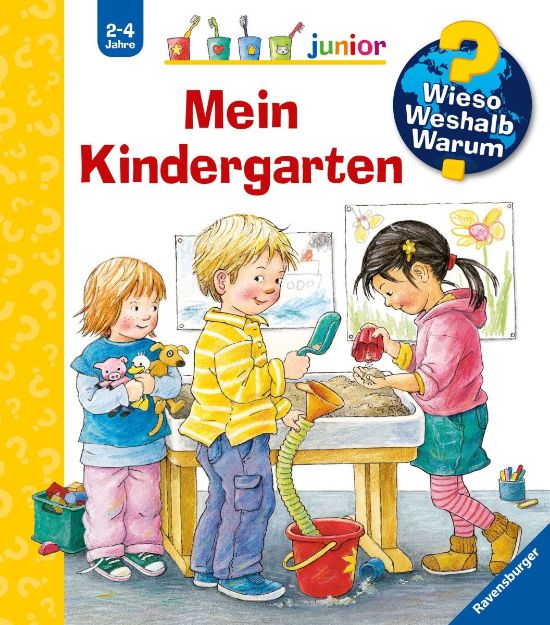 Bild von Ravensburger 32786 Wieso? Weshalb? Warum? junior 24: Mein Kindergarten