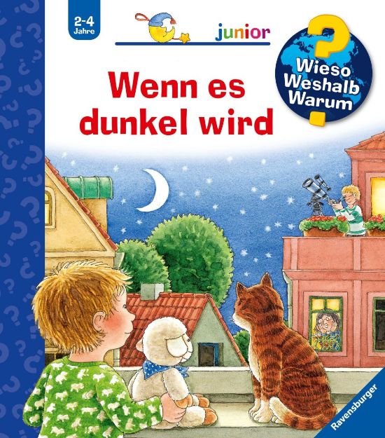 Bild von Ravensburger 32801 Wieso? Weshalb? Warum? junior 28: Wenn es dunkel wird