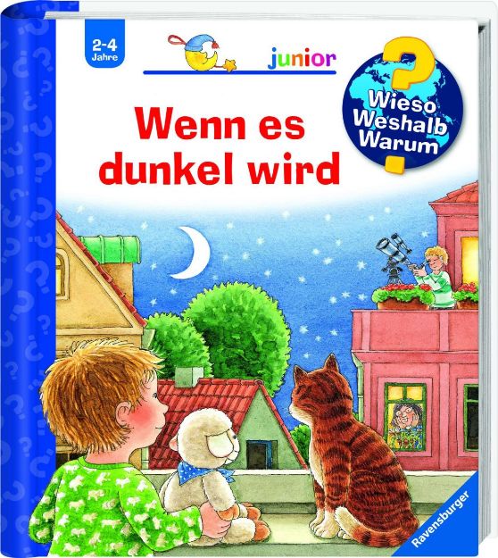 Bild von Ravensburger 32801 Wieso? Weshalb? Warum? junior 28: Wenn es dunkel wird