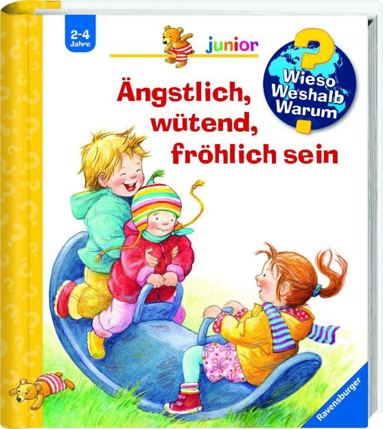 Bild von Ravensburger 32834 Wieso? Weshalb? Warum? junior 32: Ängstlich, wütend, fröhli - 32834-5