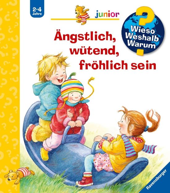 Bild von Ravensburger 32834 Wieso? Weshalb? Warum? junior 32: Ängstlich, wütend, fröhli - 32834-5