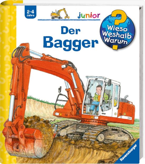 Bild von Ravensburger 32850 Wieso? Weshalb? Warum? junior 38: Der Bagger