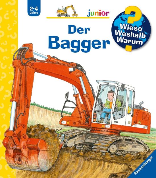 Bild von Ravensburger 32850 Wieso? Weshalb? Warum? junior 38: Der Bagger