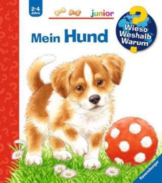 Bild von Ravensburger 32854 Wieso? Weshalb? Warum? junior 41: Mein Hund - 32854-3