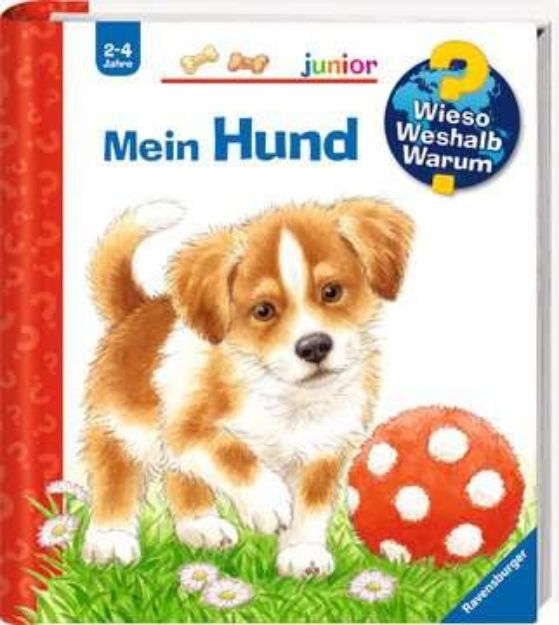 Bild von Ravensburger 32854 Wieso? Weshalb? Warum? junior 41: Mein Hund - 32854-3