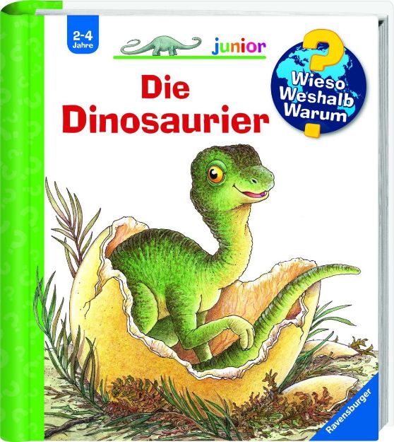Bild von Ravensburger 32797 Wieso? Weshalb? Warum? junior 25: Die Dinosaurier