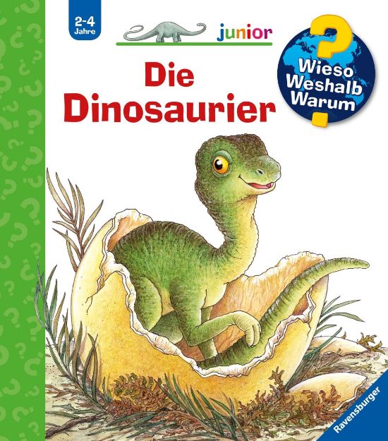 Bild von Ravensburger 32797 Wieso? Weshalb? Warum? junior 25: Die Dinosaurier