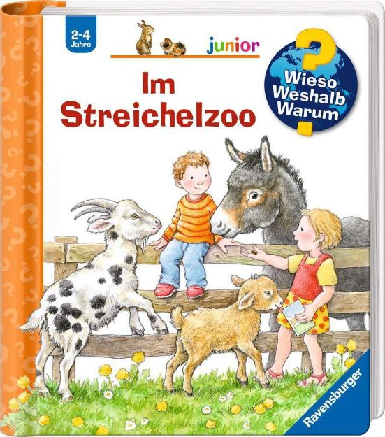Bild von Ravensburger 32817 Wieso? Weshalb? Warum? junior 35: Im Streichelzoo